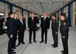Prezidentlər Naxçıvan Bərpa-istehsalat hərbi kompleksinin açılışında iştirak ediblər - VİDEO - FOTO