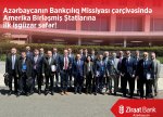 Ziraat Bank Azərbaycan ölkəmizin bankçılıq missiyasının ABŞ-yə ilk geniş işgüzar səfərində iştirak edib