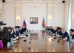 Prezident İlham Əliyevin Slovakiyanın Baş naziri ilə geniş tərkibdə görüşü keçirilib
