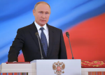 Putin prezident kimi beşinci müddətə and içib