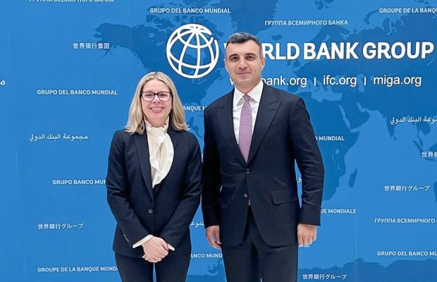 Azərbaycan və Dünya Bankı birgə həyata keçiriləcək layihələri müzakirə etdi
